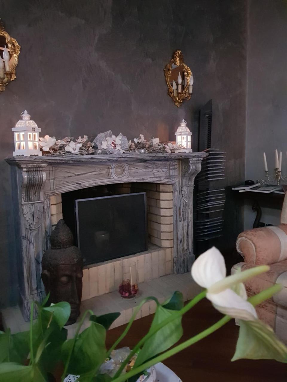 Bed and Breakfast Il Sasso Bianco Comerio Exterior foto
