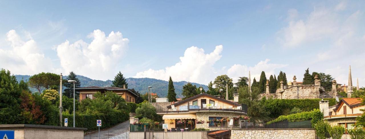 Bed and Breakfast Il Sasso Bianco Comerio Exterior foto